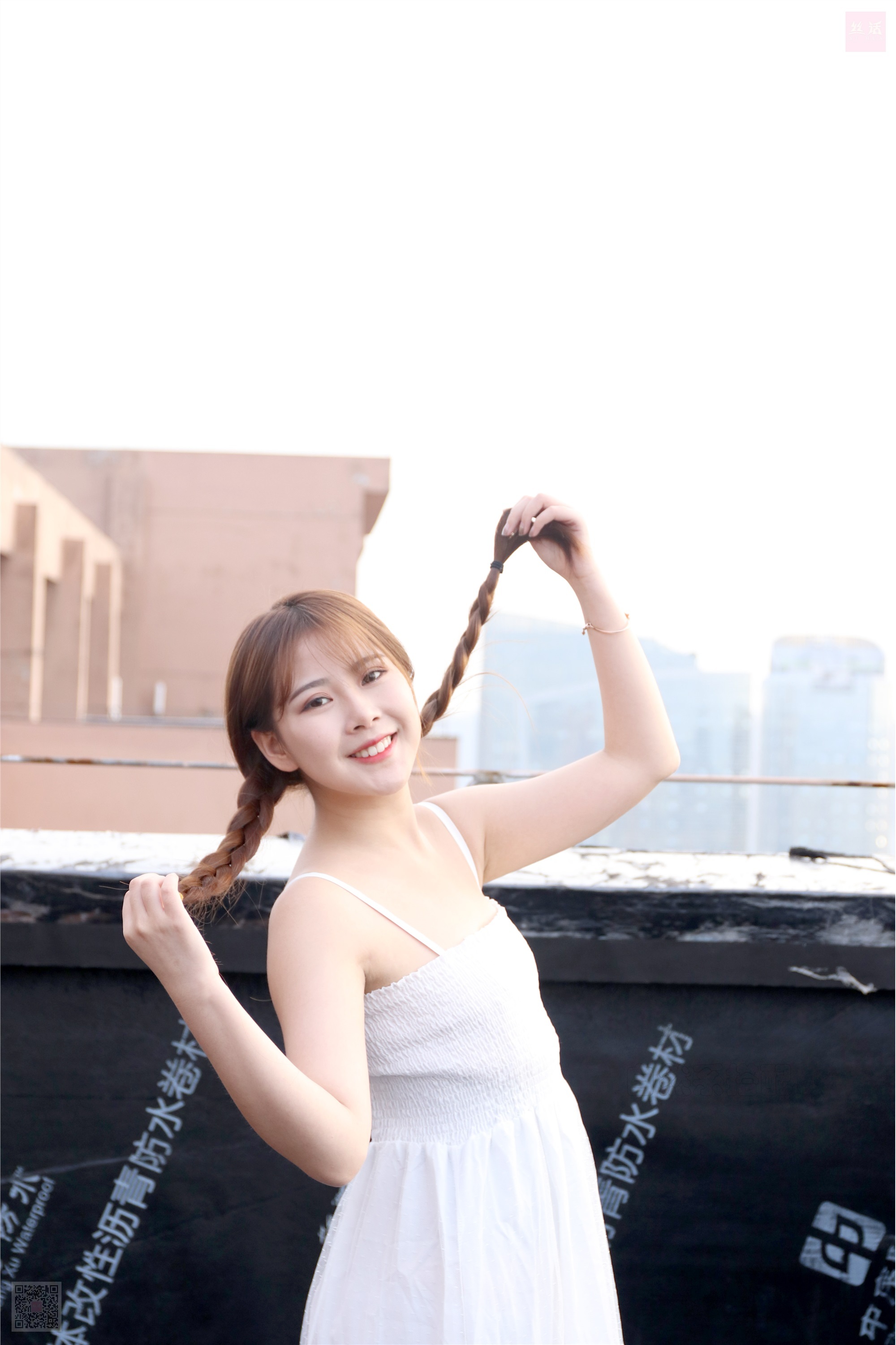 SiHua思话  SH021 苏羽 天台起舞的少女